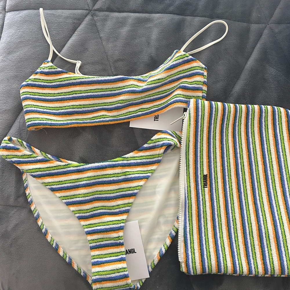 Triangl Swimwear Multicolor Bikini Set COMES WITH BAG